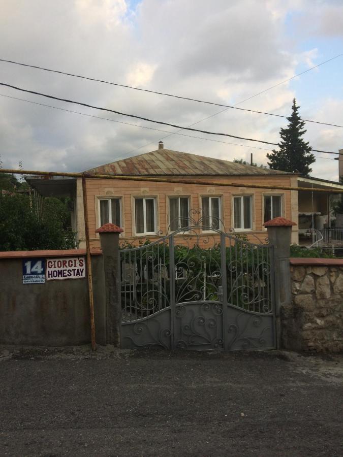 Giorgi'S Homestay Kutaisi Bagian luar foto