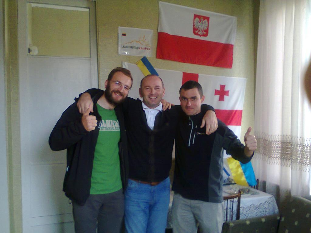 Giorgi'S Homestay Kutaisi Bagian luar foto